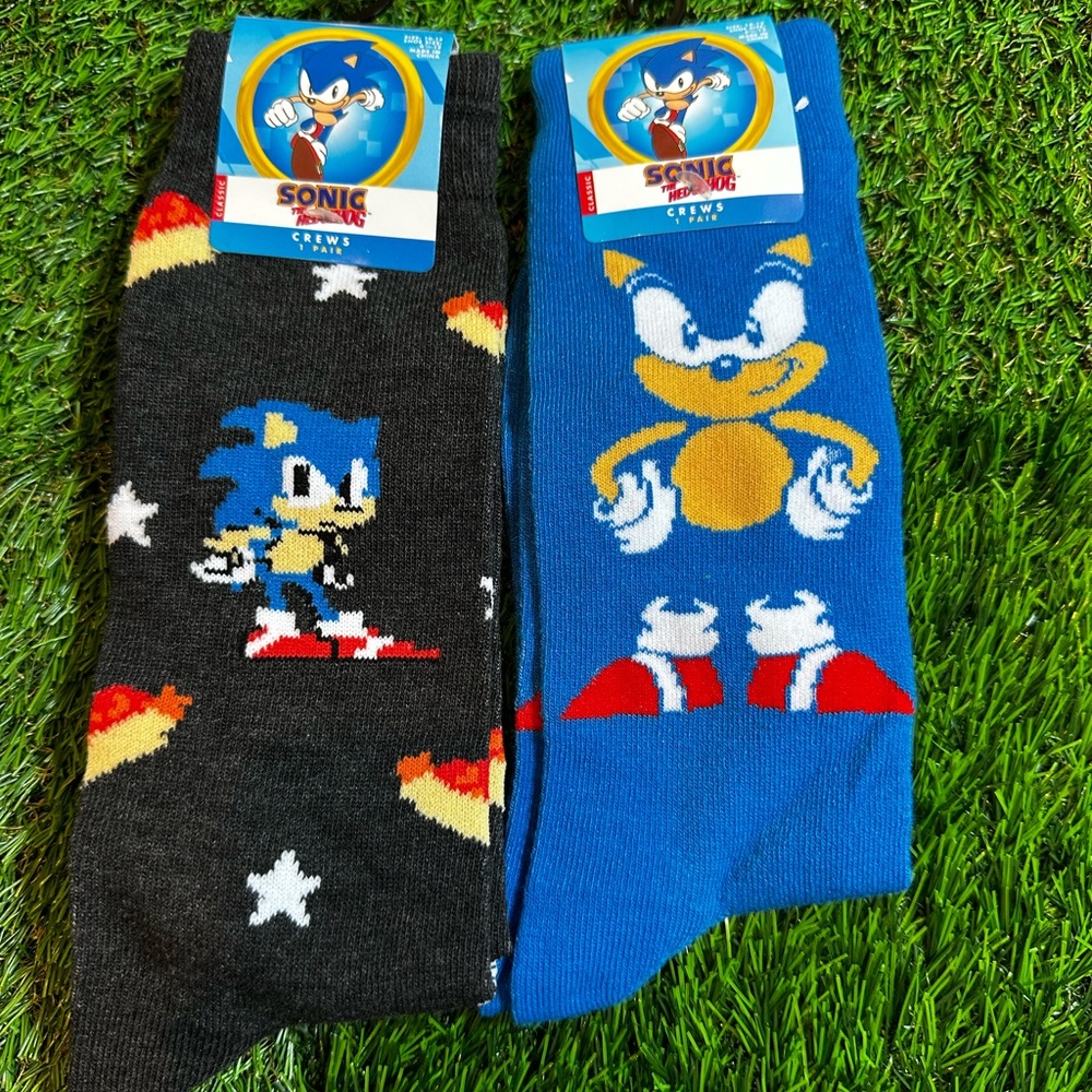 Sonic socks